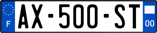 AX-500-ST