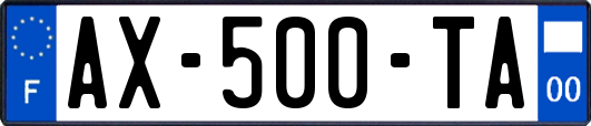 AX-500-TA