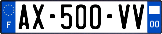 AX-500-VV