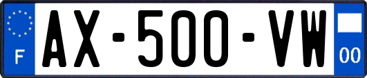 AX-500-VW