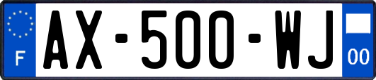 AX-500-WJ