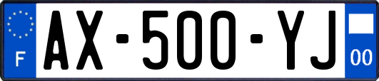 AX-500-YJ