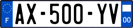 AX-500-YV