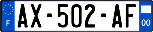 AX-502-AF