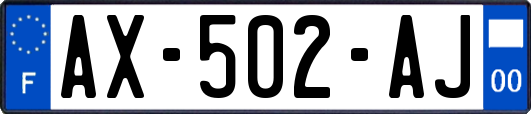 AX-502-AJ