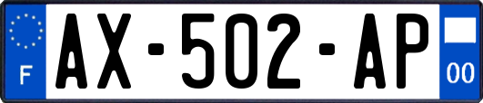 AX-502-AP