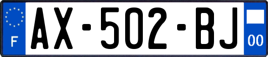 AX-502-BJ