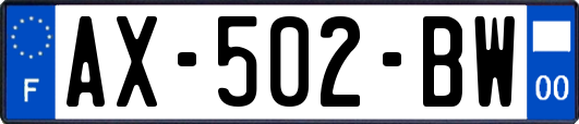 AX-502-BW