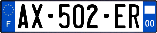 AX-502-ER