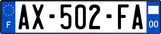 AX-502-FA