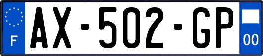 AX-502-GP