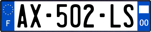 AX-502-LS
