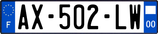 AX-502-LW