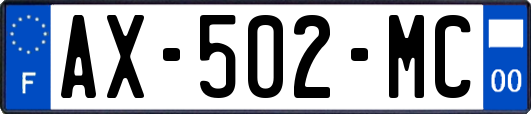 AX-502-MC