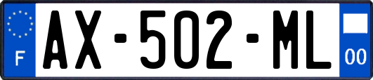 AX-502-ML