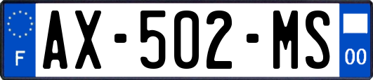 AX-502-MS