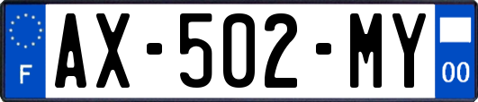 AX-502-MY