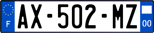 AX-502-MZ