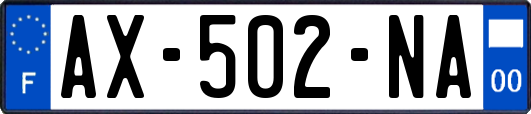 AX-502-NA