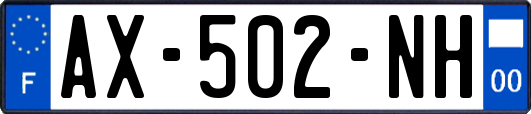 AX-502-NH