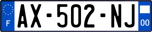 AX-502-NJ