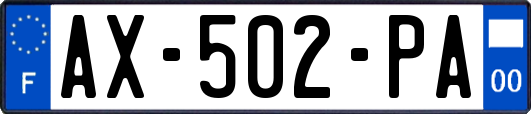 AX-502-PA