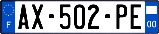 AX-502-PE