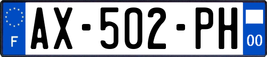 AX-502-PH