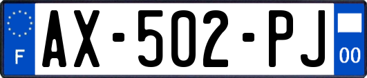 AX-502-PJ