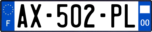 AX-502-PL