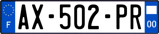 AX-502-PR