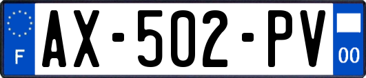 AX-502-PV