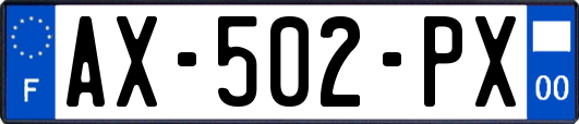 AX-502-PX