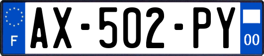 AX-502-PY