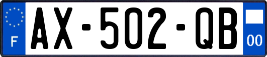 AX-502-QB