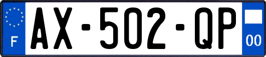 AX-502-QP