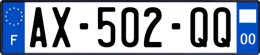 AX-502-QQ