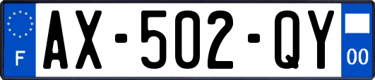AX-502-QY