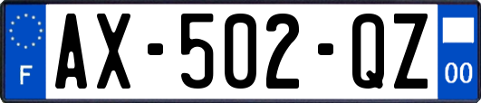 AX-502-QZ