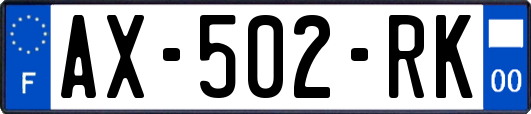AX-502-RK