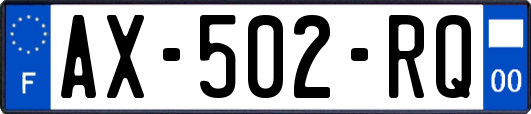 AX-502-RQ