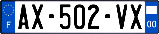 AX-502-VX