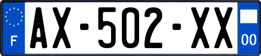 AX-502-XX