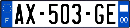 AX-503-GE