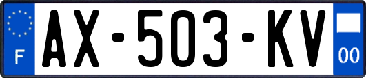 AX-503-KV