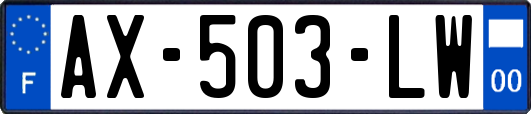 AX-503-LW