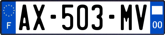 AX-503-MV