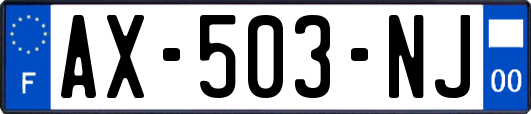 AX-503-NJ
