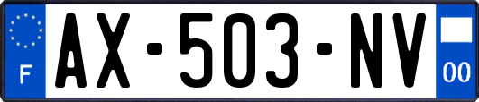 AX-503-NV