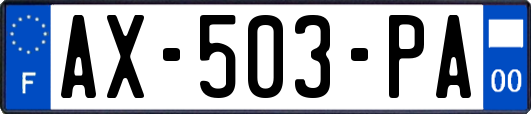 AX-503-PA